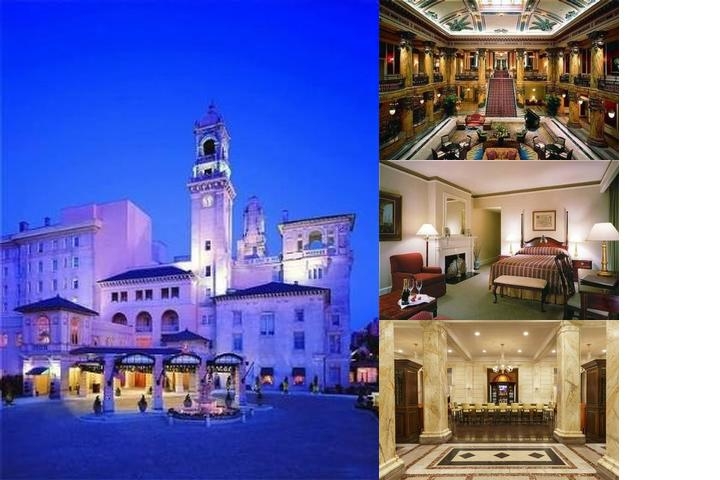 The Jefferson Hotel photo collage