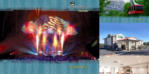 Holiday Inn Express Atlanta-Stone Mountain by IHG photo collage