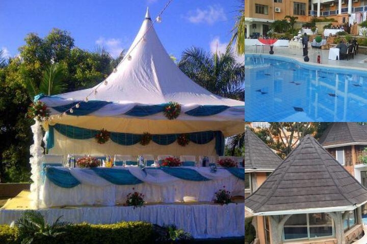 J & M Airport Road Hotel photo collage