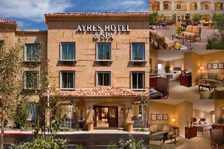 Ayres Hotel & Spa Mission Viejo – Lake Forest photo collage