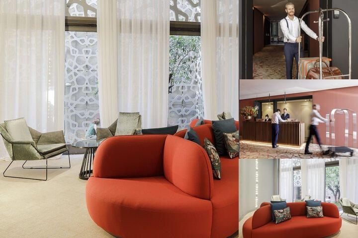 Eme Catedral Mercer Hotel photo collage
