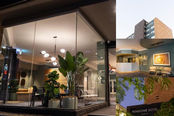 Pensione Hotel Perth photo collage
