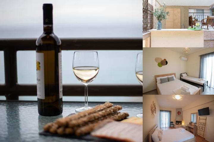 Mantinia Bay Hotel photo collage