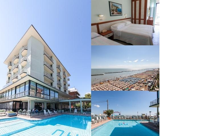 Hotel Universal photo collage
