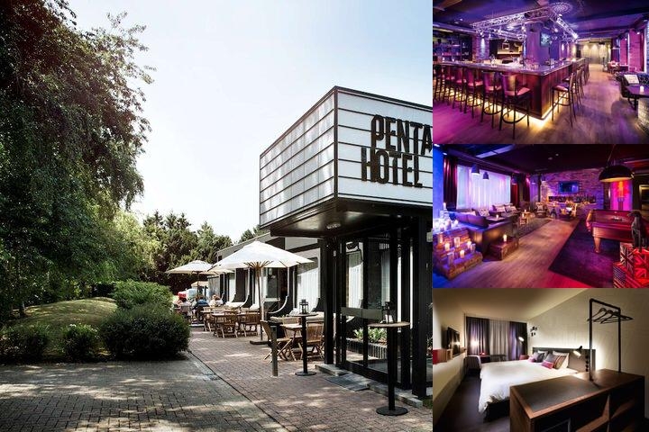 Pentahotel Brussels Airport photo collage