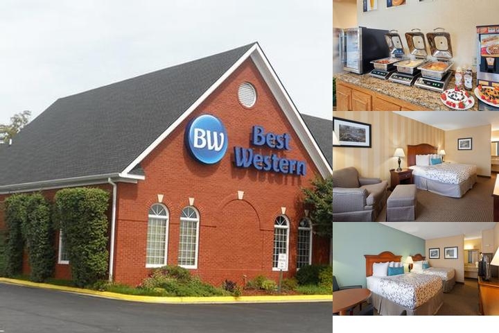 Best Western Fredericksburg photo collage