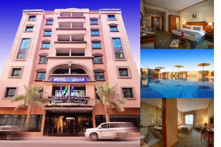 Golden Tulip Al Barsha photo collage