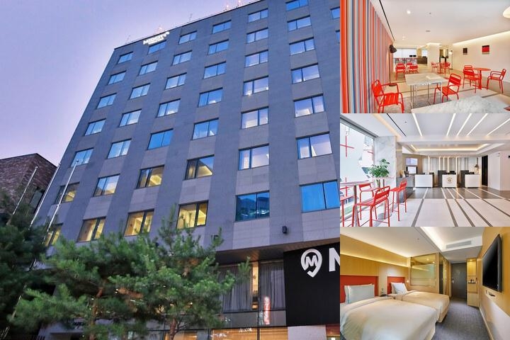 Afirst Hotel Myeongdong photo collage