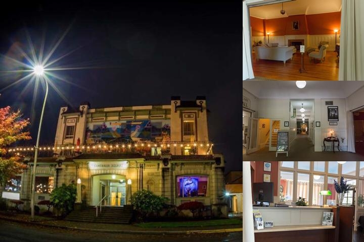 Centralia Square Vintage Hotel photo collage