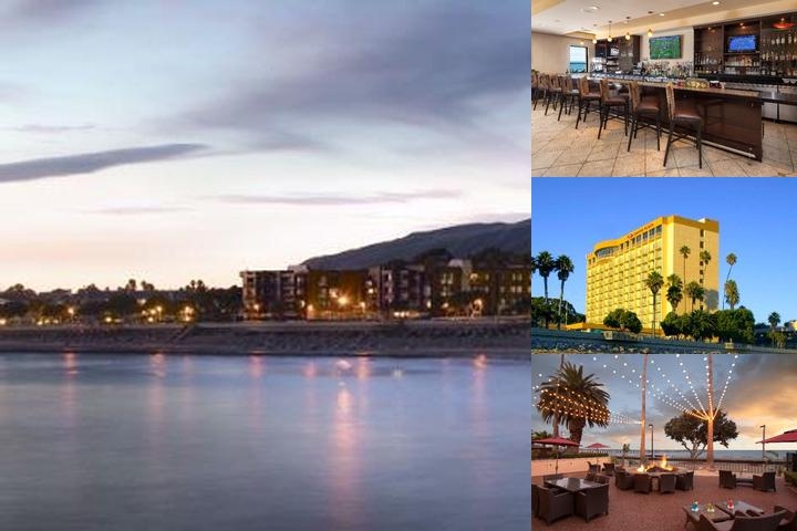Crowne Plaza Ventura Beach photo collage