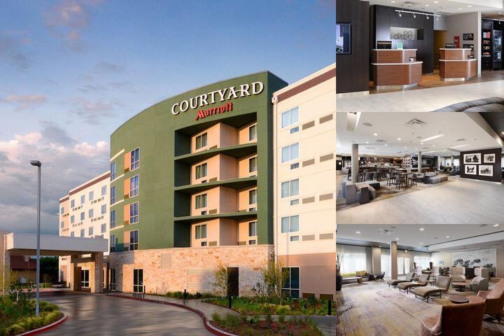 Courtyard by Marriott Dallas Plano/The Colony photo collage