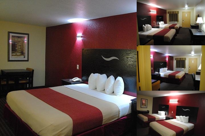 Scottish Inns Fort Worth photo collage