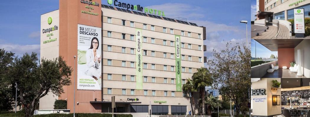 Travelodge BCN Cornellá Fira photo collage