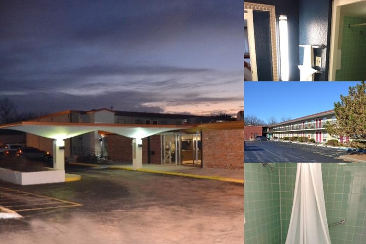 Cascades Inn photo collage