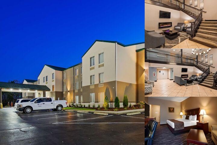Best Western Plus Russellville Hotel & Suites photo collage