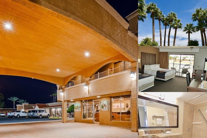 Best Western Rancho Grande photo collage