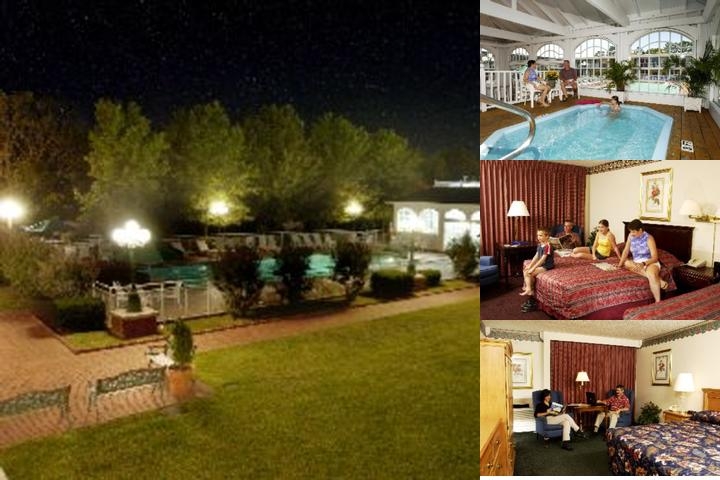 Osage Creek Lodge photo collage