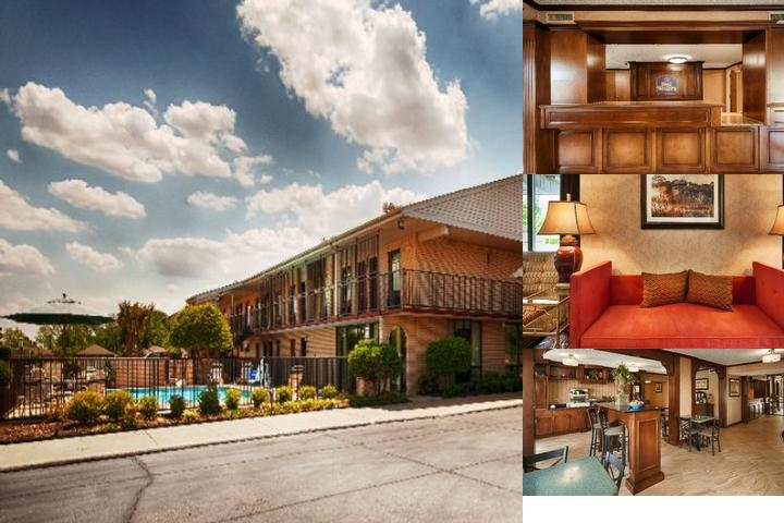 Quality Inn & Suites West Helena photo collage