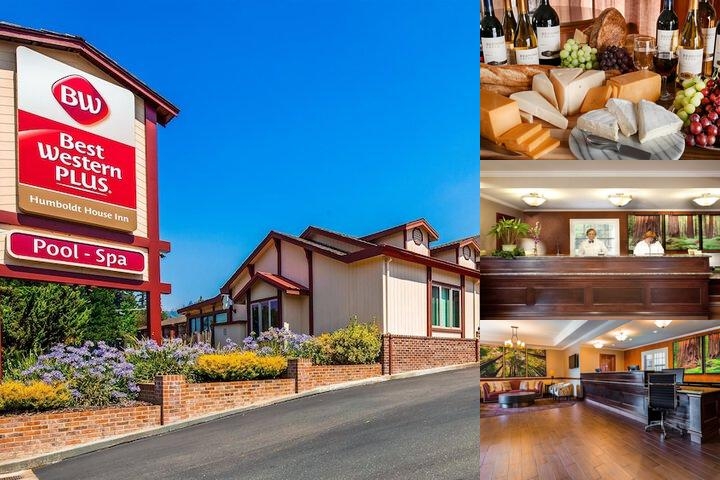 Best Western Plus Humboldt House Inn photo collage