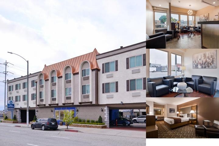Best Western Airport Plaza Hotel â?? LAX Airport LA Stadium photo collage
