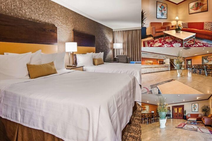 Best Western Los Angeles Worldport Hotel photo collage