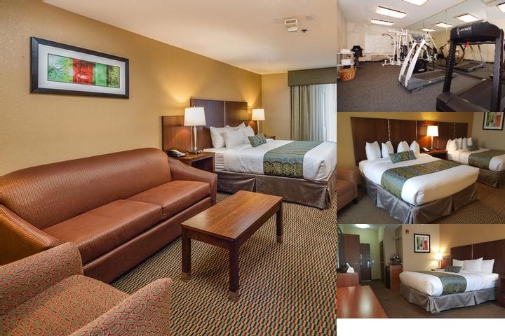Airport Inn & Suites photo collage