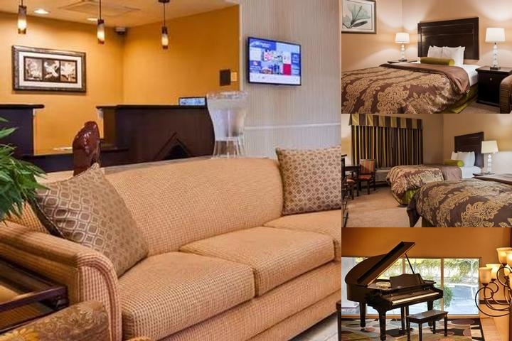 Best Western Route 66 Glendora Inn photo collage