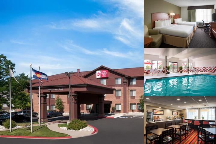 Spark by Hilton Denver International Airport photo collage
