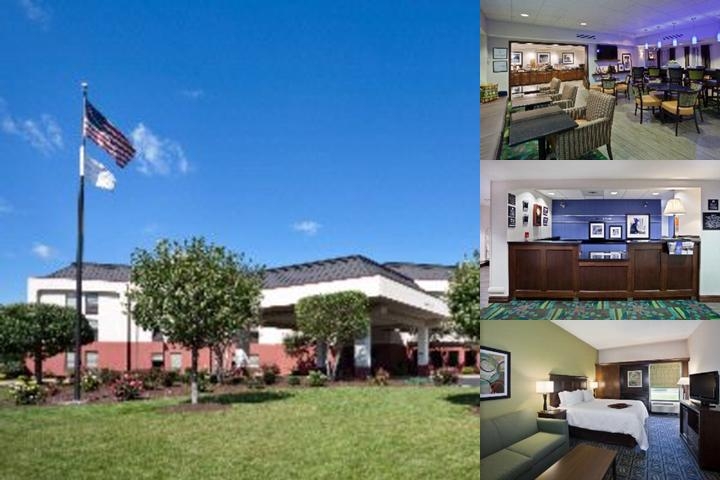 Hampton Inn DuBois photo collage