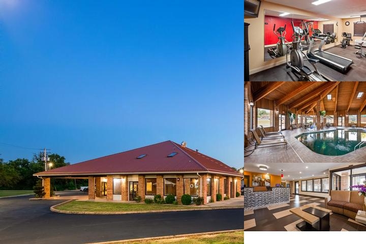 Best Western Jacksonville Inn photo collage