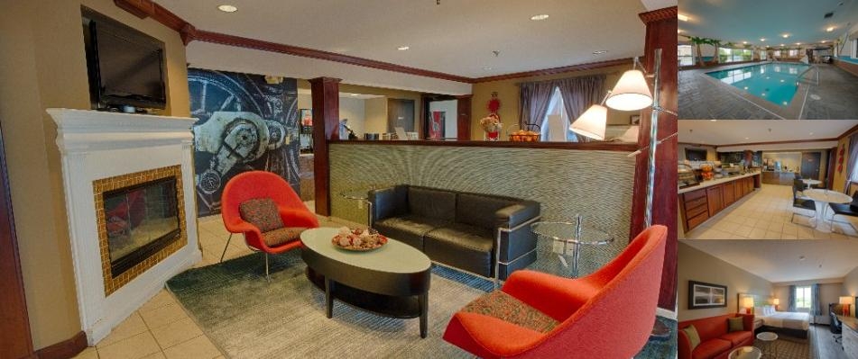 Best Western Edinburgh/Columbus photo collage
