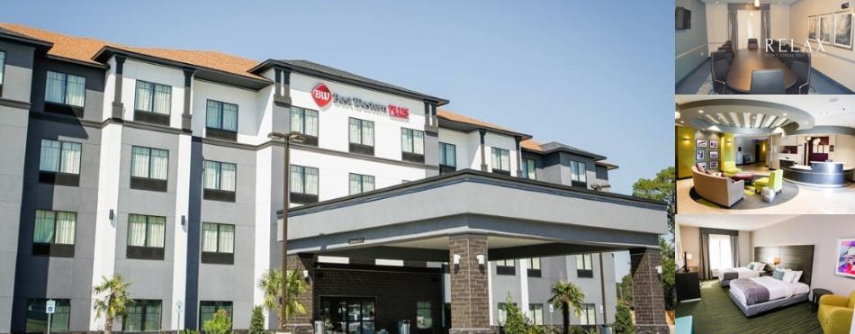 Best Western Plus Prien Lake Hotel & Suites - Lake Charles photo collage