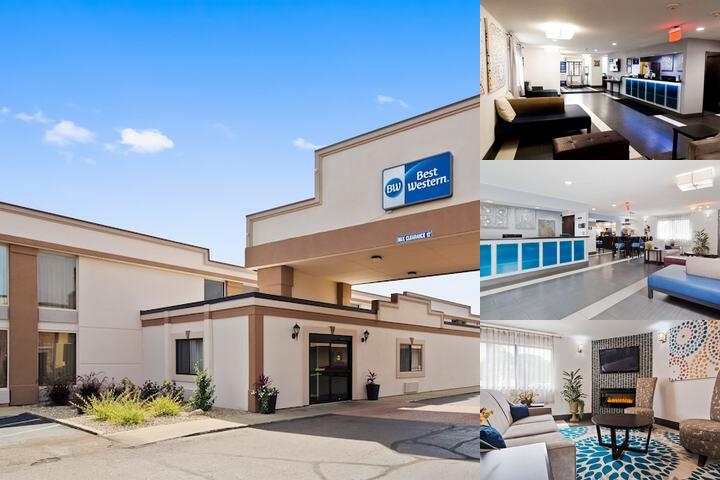Best Western Executive Inn photo collage