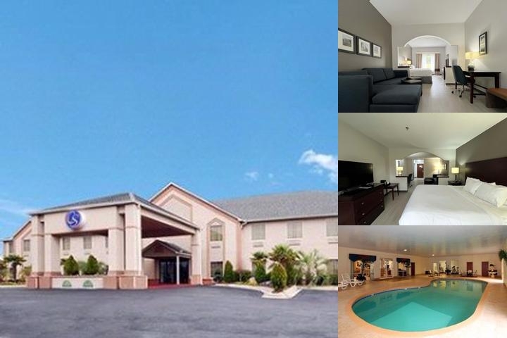 Comfort Suites Milledgeville photo collage