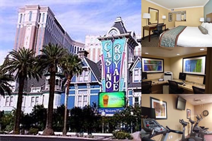 Best Western Plus Casino Royaleâ??Center Strip photo collage