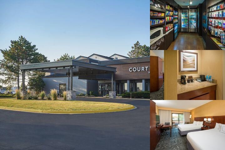 Courtyard by Marriott Chicago Wood Dale photo collage