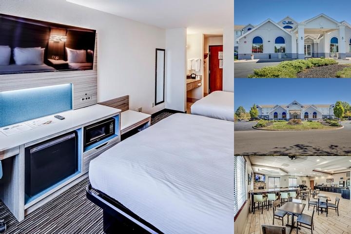 Best Western Columbus Airport photo collage