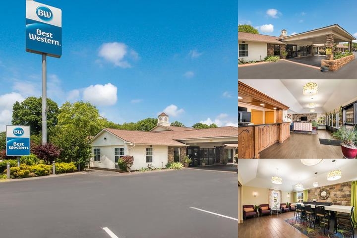 Best Western Inn photo collage
