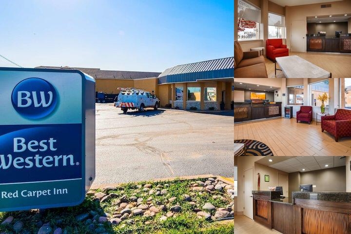 Best Western Red Carpet Inn photo collage