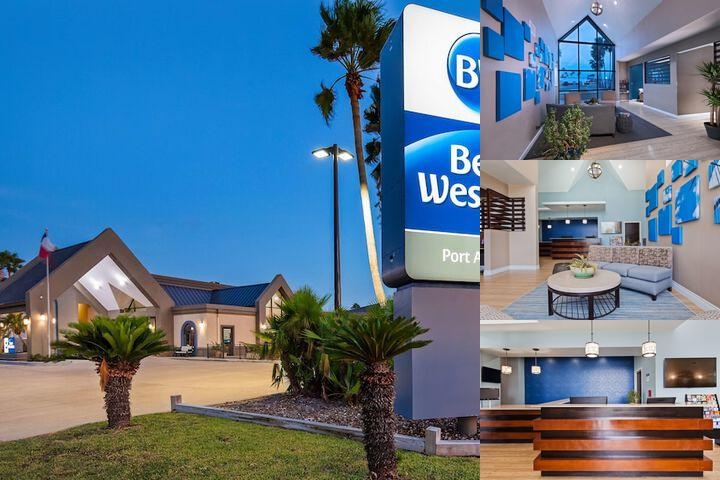 Best Western Port Aransas photo collage