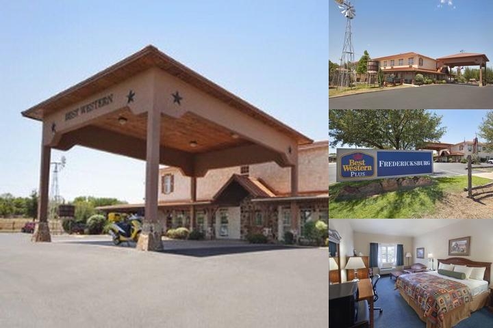 Best Western Plus Fredericksburg photo collage