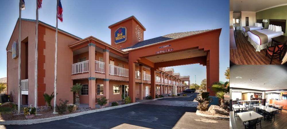Best Western Anthony/West El Paso photo collage