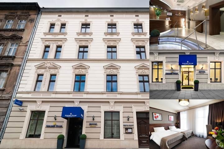 Golden Tulip Krakow City Center photo collage