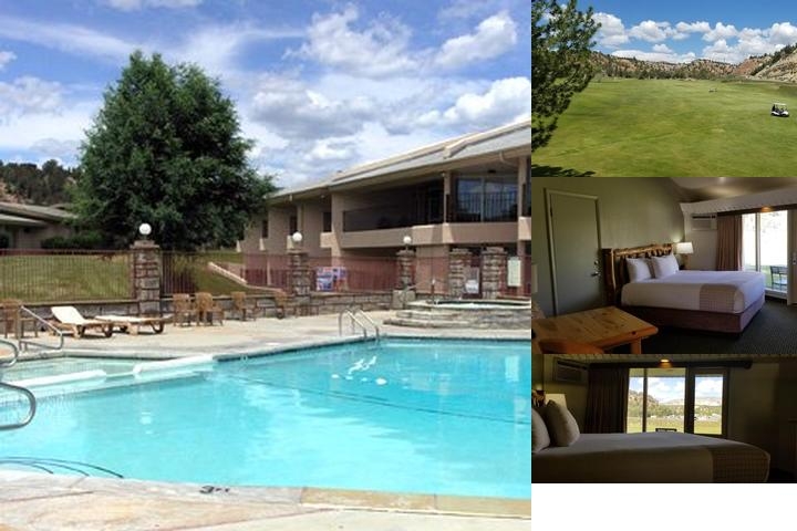 Best Western East Zion Thunderbird Lodge photo collage