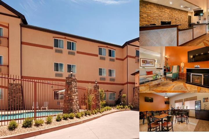 Best Western Plus Zion West Hotel photo collage