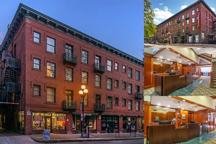 Best Western Plus Pioneer Square Hotel Downtown photo collage