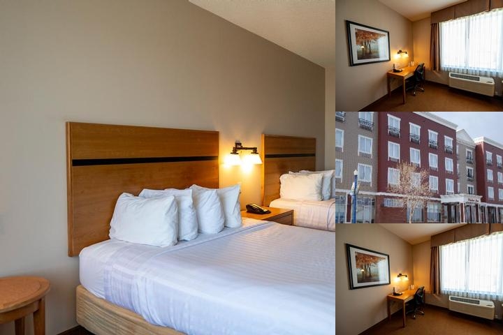 Best Western Plus Chateau Inn Sylvan Lake photo collage