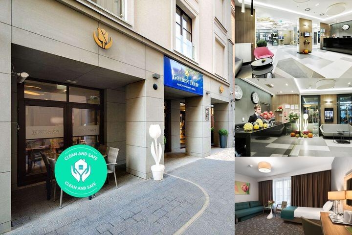 Golden Tulip Krakow Kazimierz photo collage