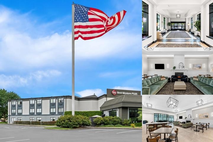Best Western Plus Puyallup Hotel photo collage