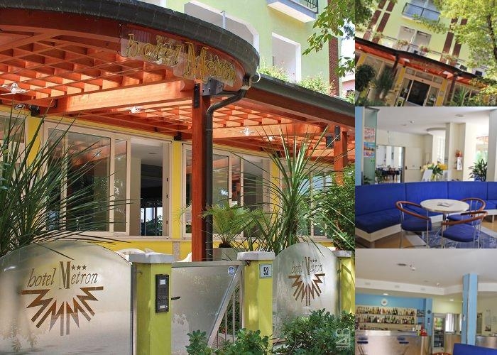 Hotel Metron photo collage